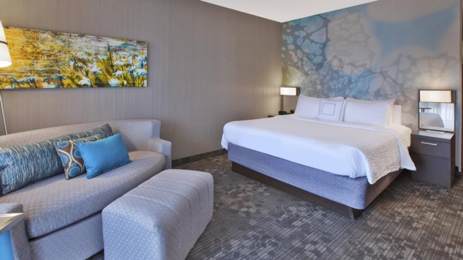 Courtyard By Marriott Somerset Bagian luar foto