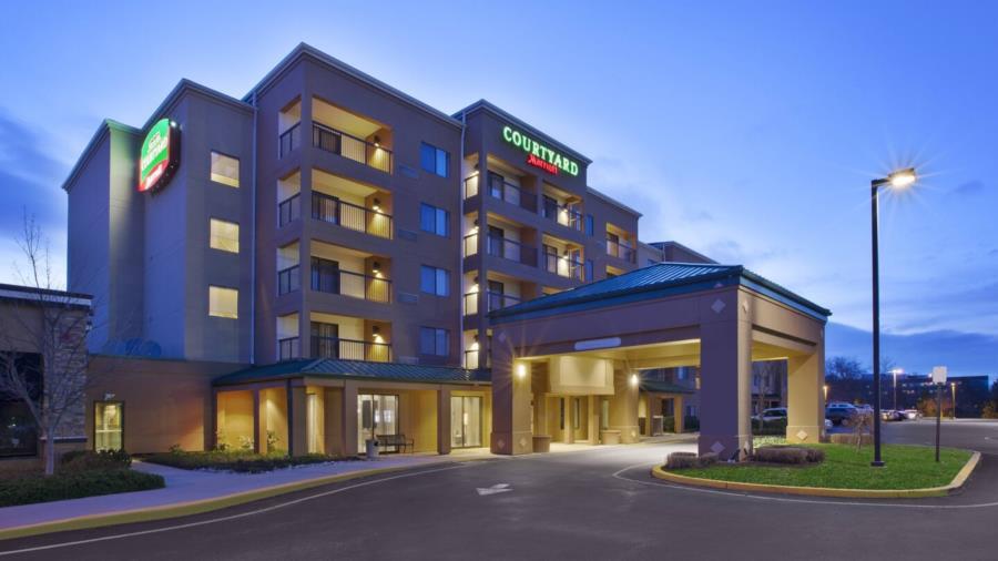 Courtyard By Marriott Somerset Bagian luar foto